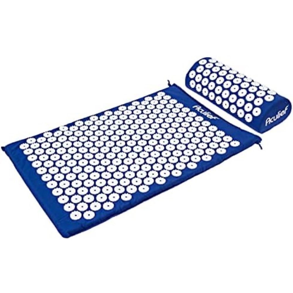 ProsourceFit Acupressure Mat and Pillow Set